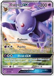 Espeon GX (61) [SM Base Set] | PLUS EV GAMES 