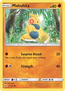 Makuhita (67) [SM Base Set] | PLUS EV GAMES 