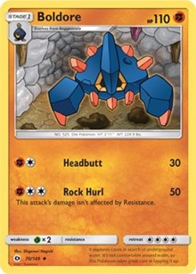 Boldore (70) [SM Base Set] | PLUS EV GAMES 