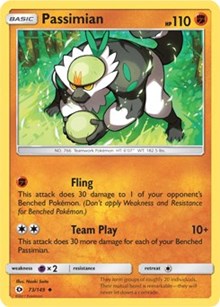 Passimian (73) [SM Base Set]