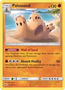 Palossand (75) [SM Base Set]