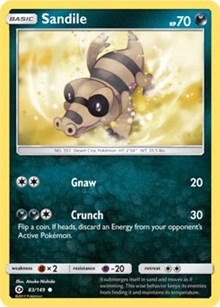 Sandile (83) [SM Base Set]