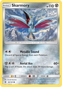 Skarmory (88) [SM Base Set] | PLUS EV GAMES 