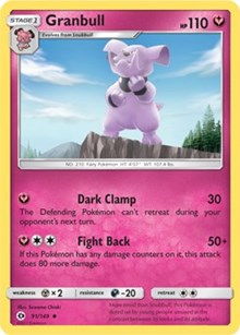 Granbull (91) [SM Base Set] | PLUS EV GAMES 