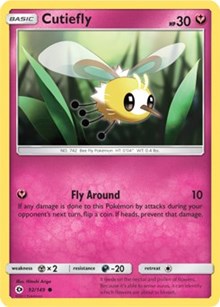 Cutiefly (92) [SM Base Set] | PLUS EV GAMES 