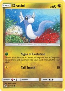 Dratini (94) [SM Base Set]