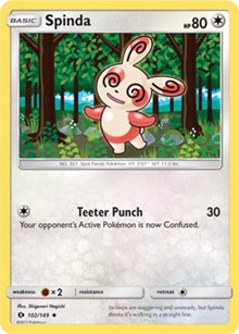Spinda (102) [SM Base Set]