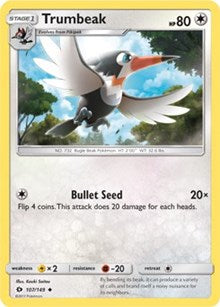 Trumbeak (107) [SM Base Set] | PLUS EV GAMES 