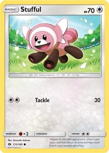 Stufful (111) [SM Base Set] | PLUS EV GAMES 