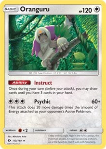 Oranguru (113) [SM Base Set]
