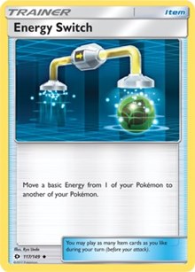 Energy Switch (117) [SM Base Set] | PLUS EV GAMES 