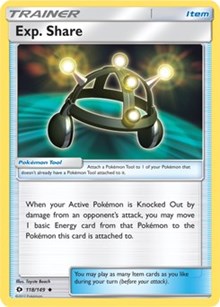 Exp. Share (118) [SM Base Set]
