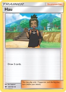 Hau (120) [SM Base Set] | PLUS EV GAMES 