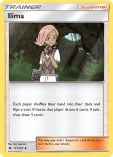 Ilima (121) [SM Base Set] | PLUS EV GAMES 