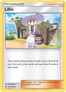 Lillie (122) [SM Base Set] | PLUS EV GAMES 