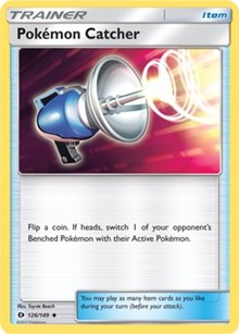 Pokemon Catcher (126) [SM Base Set]