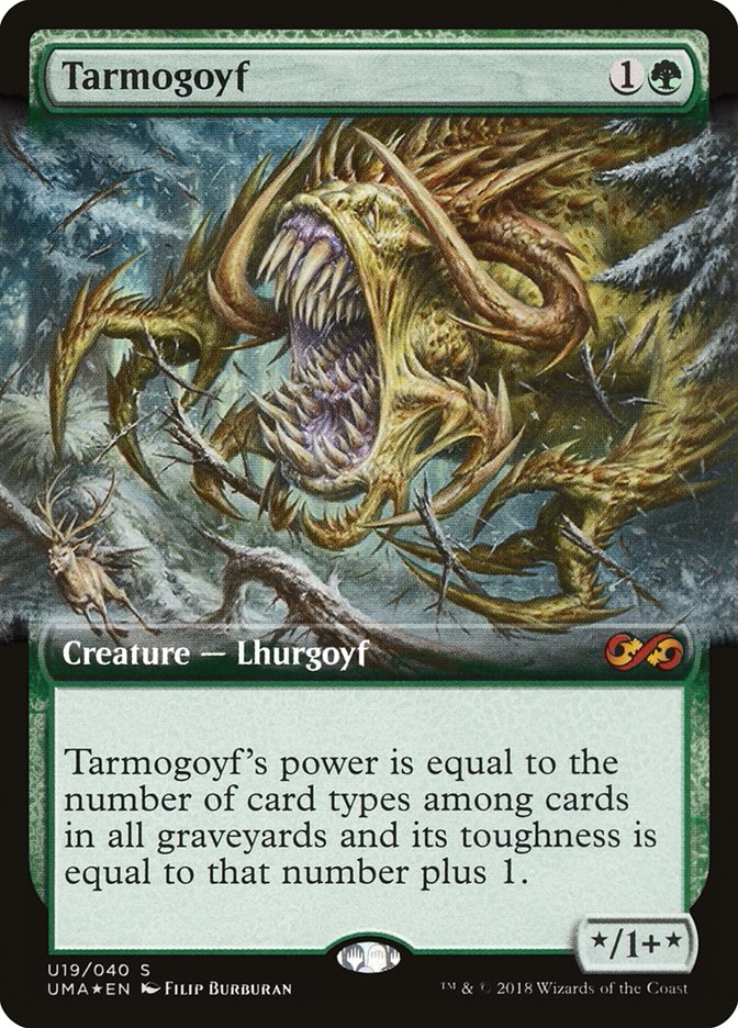 Tarmogoyf (Topper) [Ultimate Box Topper] | PLUS EV GAMES 