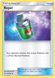 Repel (130) [SM Base Set] | PLUS EV GAMES 