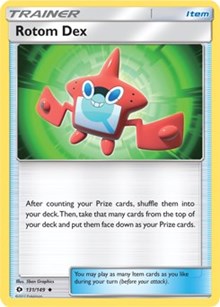 Rotom Dex (131) [SM Base Set]