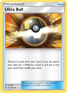 Ultra Ball (135) [SM Base Set] | PLUS EV GAMES 