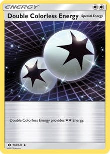 Double Colorless Energy (136) [SM Base Set] | PLUS EV GAMES 