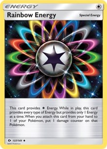 Rainbow Energy (137) [SM Base Set] | PLUS EV GAMES 