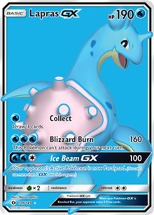 Lapras GX (Full Art) (139) [SM Base Set] | PLUS EV GAMES 