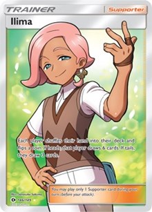 Ilima (Full Art) (146) [SM Base Set]