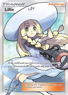 Lillie (Full Art) (147) [SM Base Set]