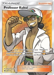 Professor Kukui (Full Art) (148) [SM Base Set] | PLUS EV GAMES 