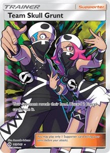 Team Skull Grunt (Full Art) (149) [SM Base Set] | PLUS EV GAMES 