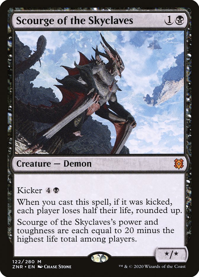 Scourge of the Skyclaves [Zendikar Rising] | PLUS EV GAMES 