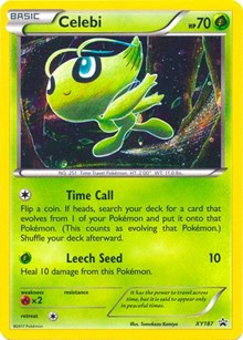 Celebi - XY187 (XY187) [XY Promos]