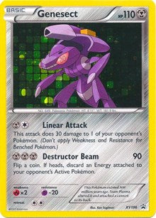 Genesect - XY196 (XY196) [XY Promos] | PLUS EV GAMES 