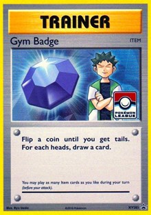 Gym Badge (Brock) (XY203) [XY Promos] | PLUS EV GAMES 