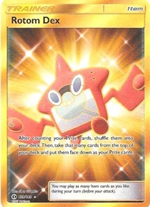 Rotom Dex (Secret) (159) [SM Base Set] | PLUS EV GAMES 