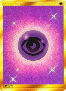 Psychic Energy (Secret) (162) [SM Base Set] | PLUS EV GAMES 