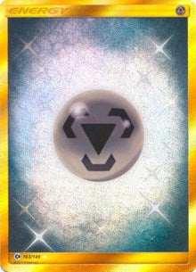Metal Energy (Secret) (163) [SM Base Set] | PLUS EV GAMES 