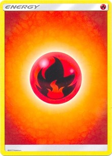 Fire Energy (2017 Unnumbered) (null) [SM Base Set] | PLUS EV GAMES 