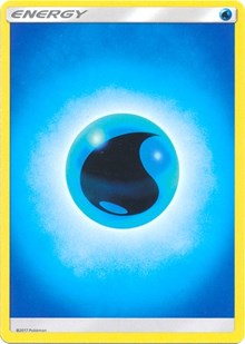 Water Energy (2017 Unnumbered) (null) [SM Base Set] | PLUS EV GAMES 