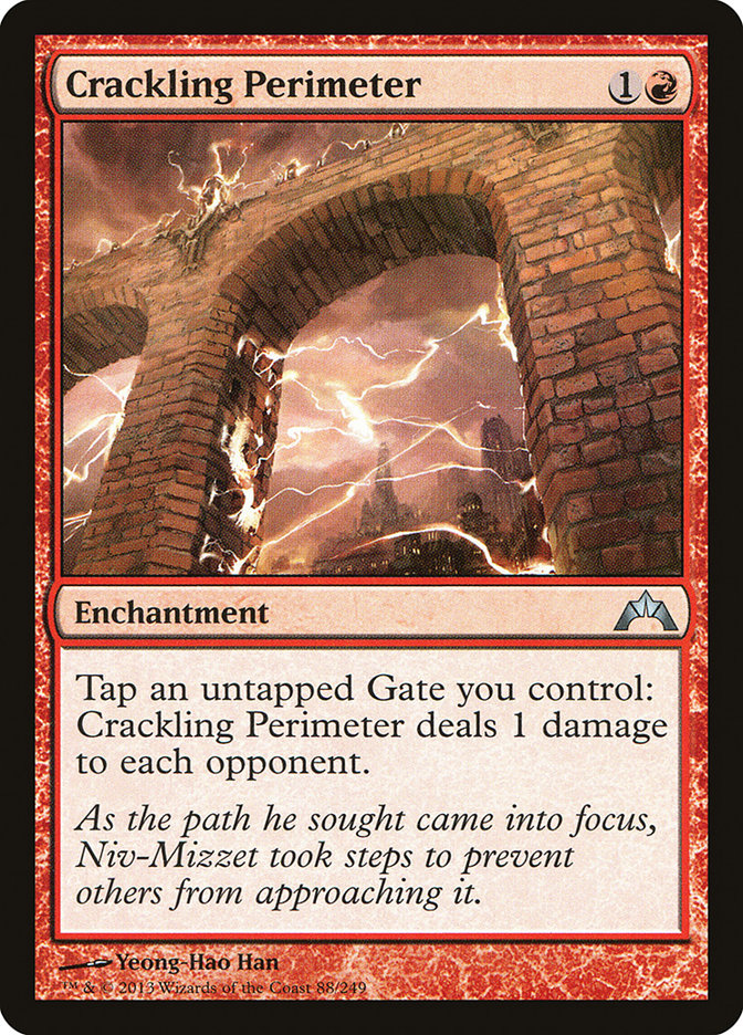 Crackling Perimeter [Gatecrash] | PLUS EV GAMES 