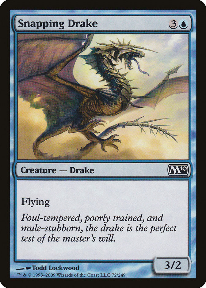 Snapping Drake [Magic 2010] | PLUS EV GAMES 