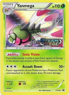 Yanmega (XY Steam Siege Prerelease) (XY144) [XY Promos] | PLUS EV GAMES 