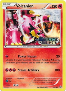 Volcanion (XY Steam Siege Prerelease) (XY145) [XY Promos] | PLUS EV GAMES 