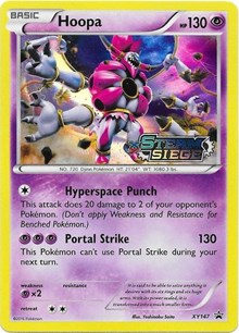 Hoopa (XY Steam Siege Prerelease) (XY147) [XY Promos] | PLUS EV GAMES 