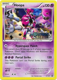 Hoopa (XY Steam Siege Prerelease) (XY147) [XY Promos]