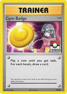 Gym Badge (Sabrina) (XY208) [XY Promos]