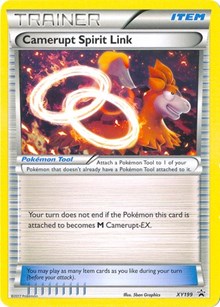Camerupt Spirit Link (XY199) [XY Promos]