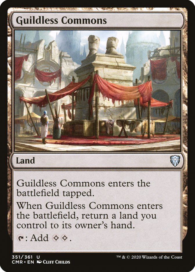 Guildless Commons [Commander Legends] | PLUS EV GAMES 