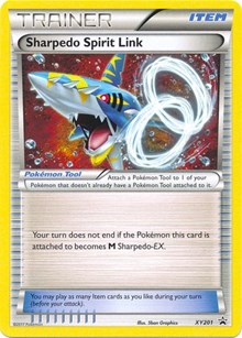 Sharpedo Spirit Link (XY201) [XY Promos] | PLUS EV GAMES 